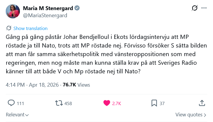 Trötter tweet media