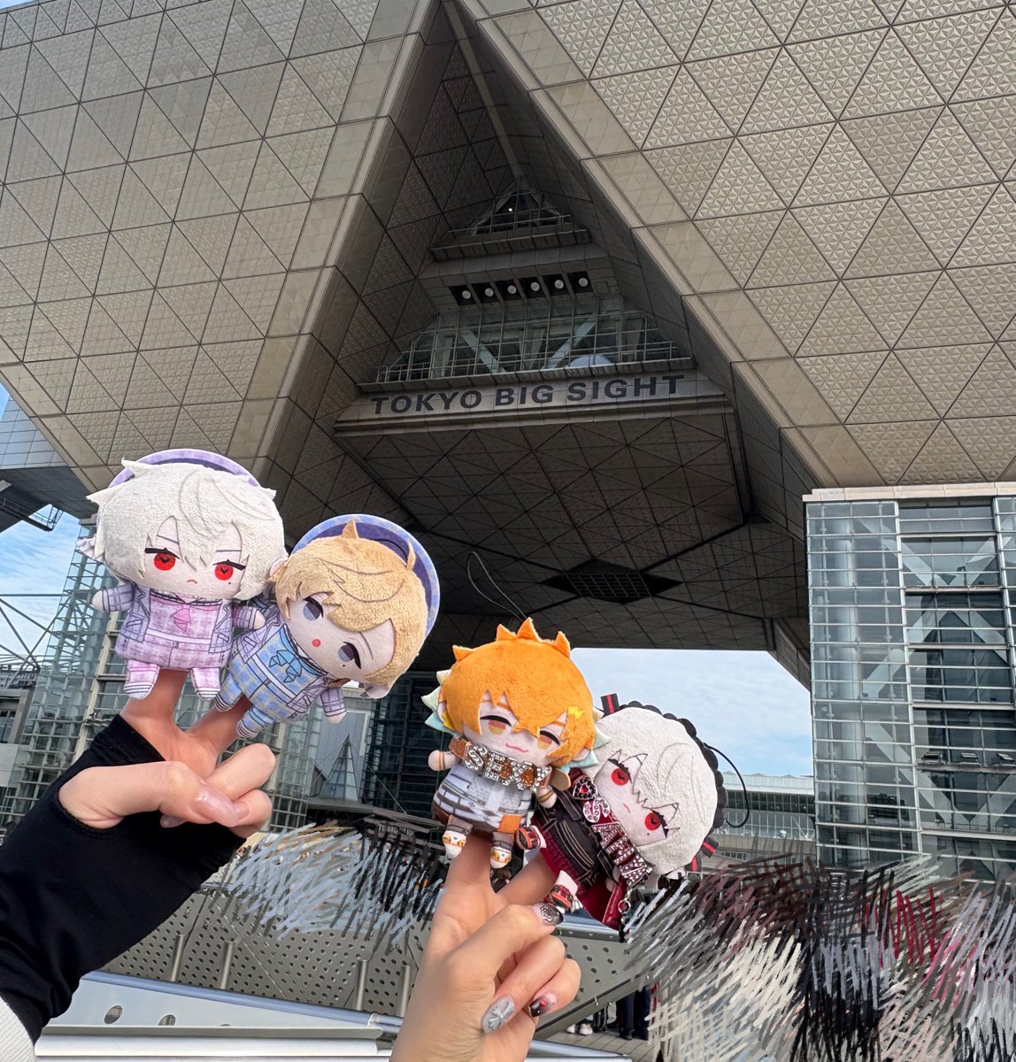 離脱しました‼️‼️また来年‼️‼️