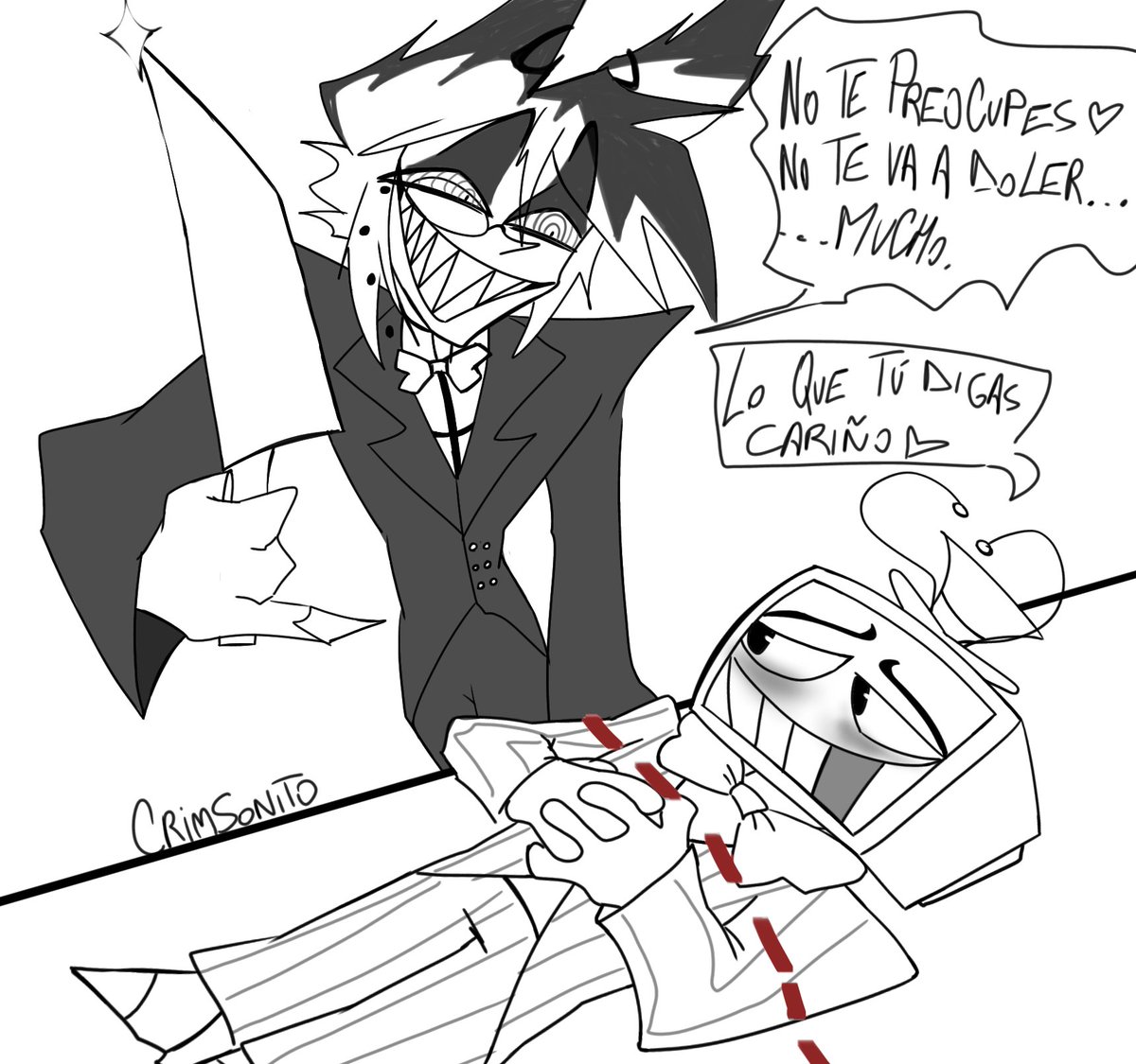 Crimsonit0's tweet image. Eeeeeh no me gustó mucho el resultado, pero bueno
#Lostsignal