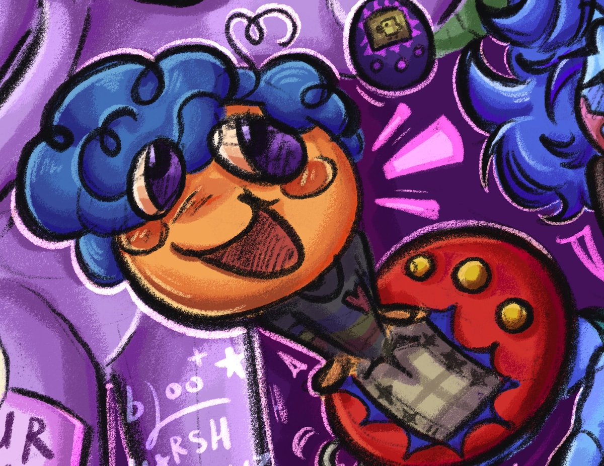 bloomarshmalowz's tweet image. Tamagotchi reboot’s name will MOST DEFINITELY be Wallyatchi. BITE ME. Rebootatchi… Reboot Wallyatchi…

#rebootwally #wallydarling #WelcomeHome #WelcomeHomeAU