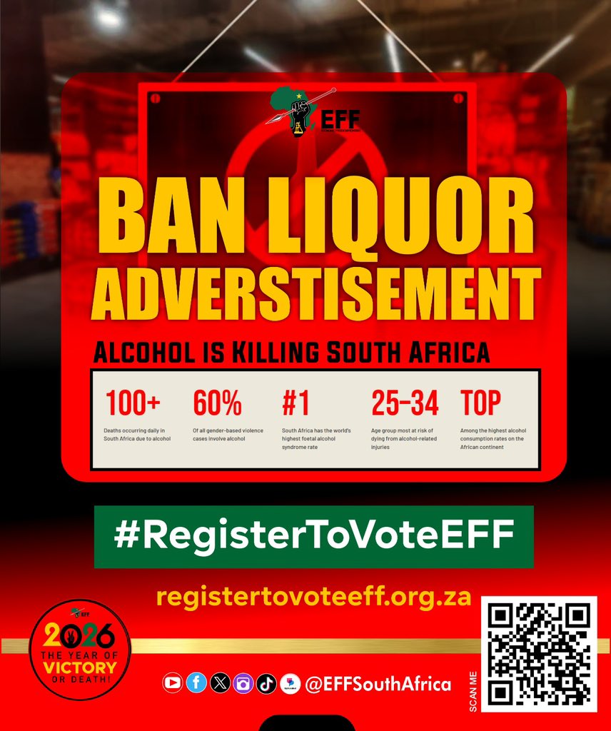 Economic Freedom Fighters tweet media