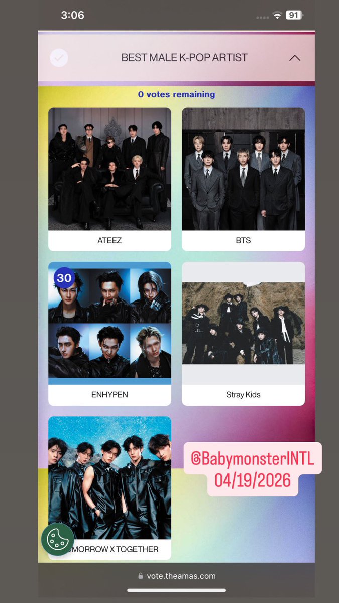 BABYMONSTER INTERNATIONAL ᱬ tweet media