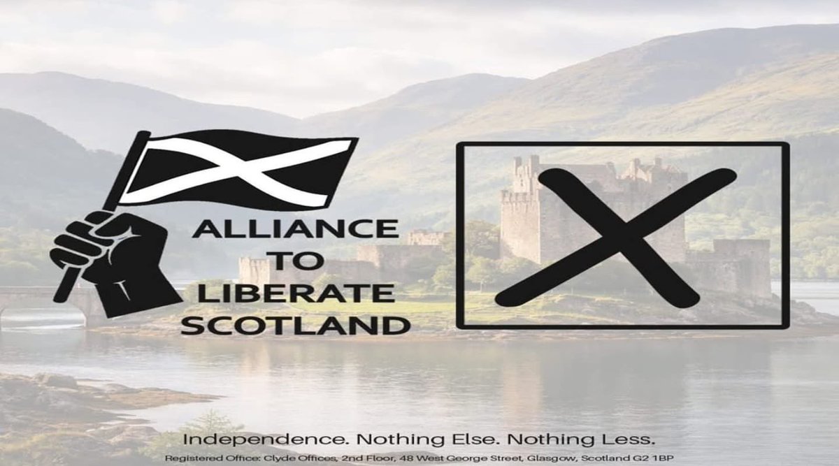 Roberts56Gavin's tweet image. There is no ‘1&amp;amp;2’ and if you keep this crap up there’ll be precious few ‘1’s Both votes are equal and neither are anything to do with endorsing EU fascism. ‘If you want independence you have to vote for it’ Vote #AlliancetoLiberateScotland Mak 7May #IndependenceDay👍🏼🌍🌏🌎🏴󠁧󠁢󠁳󠁣󠁴󠁿🏴󠁧󠁢󠁳󠁣󠁴󠁿