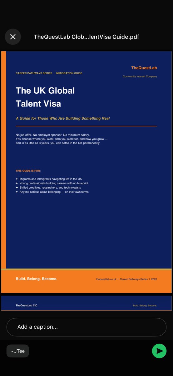 The QuestLab tweet media