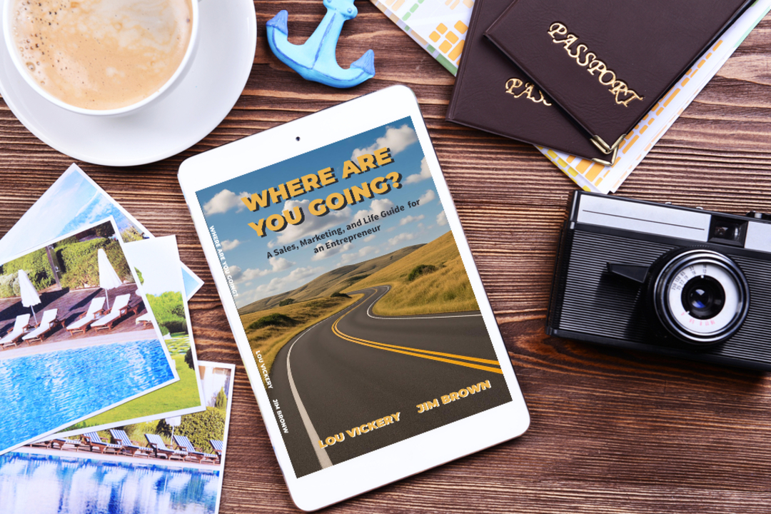 allauthor's tweet image. The best product in the world won’t save your business. What will? Leads. Relationships. Sales. WHERE ARE YOU GOING? shows you how to build them all. #Marketing #BusinessGrowth  Buy Now --&amp;gt; allauthor.com/amazon/98030/