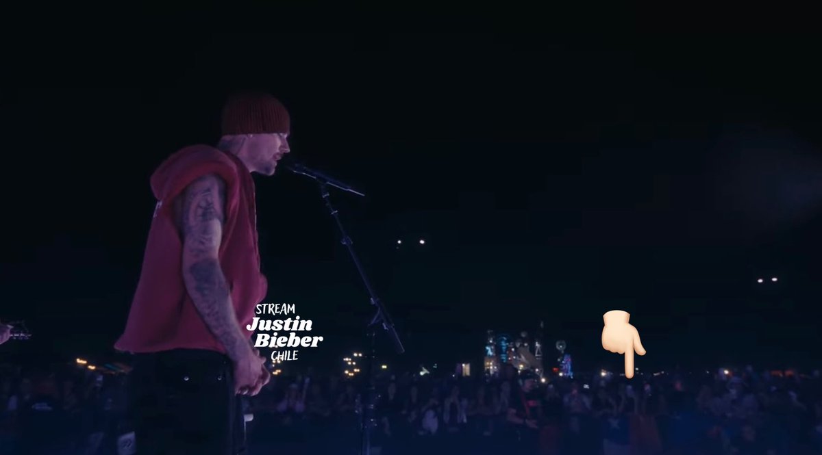 Justin Bieber Chile tweet media