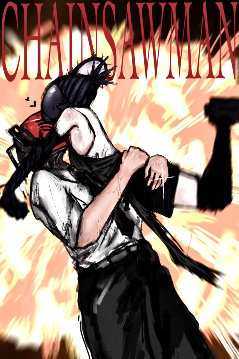 Marry me！ #デンレゼ  #ChainsawMan