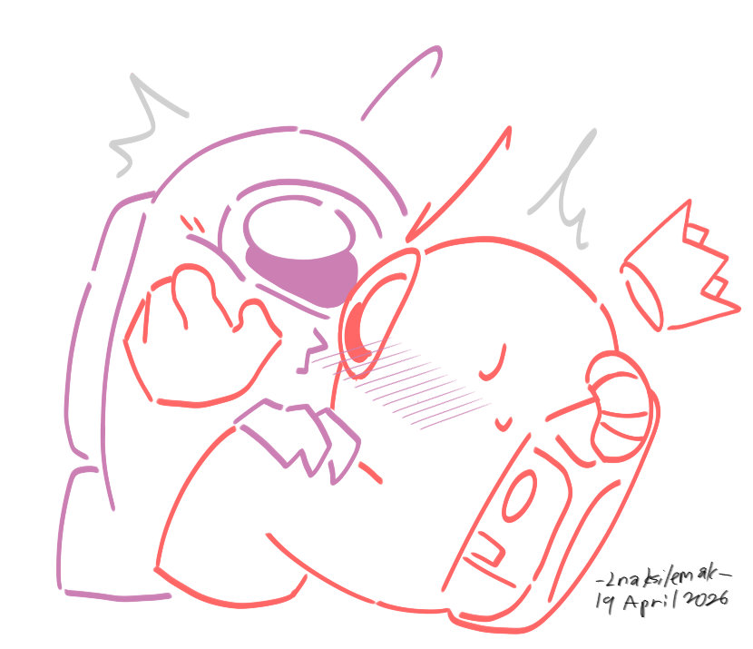 inaksilemak's tweet image. Make out go brrr--

#rodamrix #rodamrixfanart #flamingo #flamingoshipping #yumeship #yumeshipping