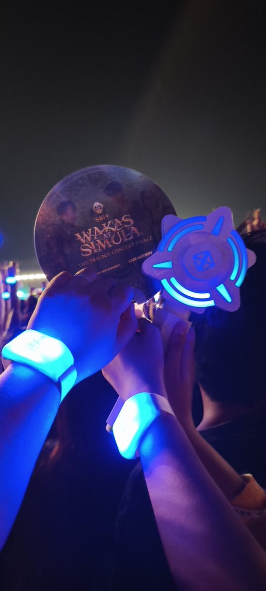 Thank you for a wonderful &amp; unforgettable experience. Kahit sobramg init at sumakit ang legs ng Kwarentahing A'tin na to, it"s soooo worth it.  💕 ❣️

SB19 SMDC SoldOut WaSuccess  Finale
SB19 TrilogyConcert Finale
<a href="/SB19Official/">SB19 Official</a> #SB19 
#WakasAtSimula #SB19WaS
#WaSTheFinale