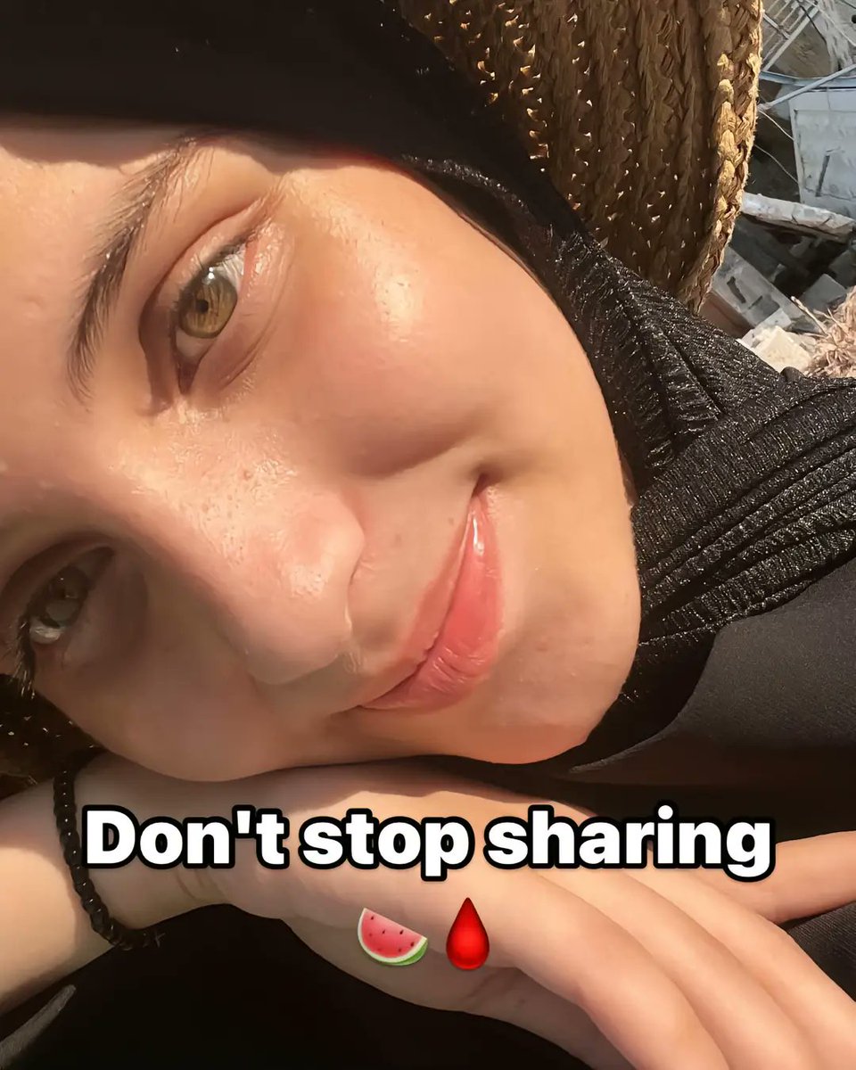 Nermeen from Gaza 𓂆🇵🇸🍉 tweet media