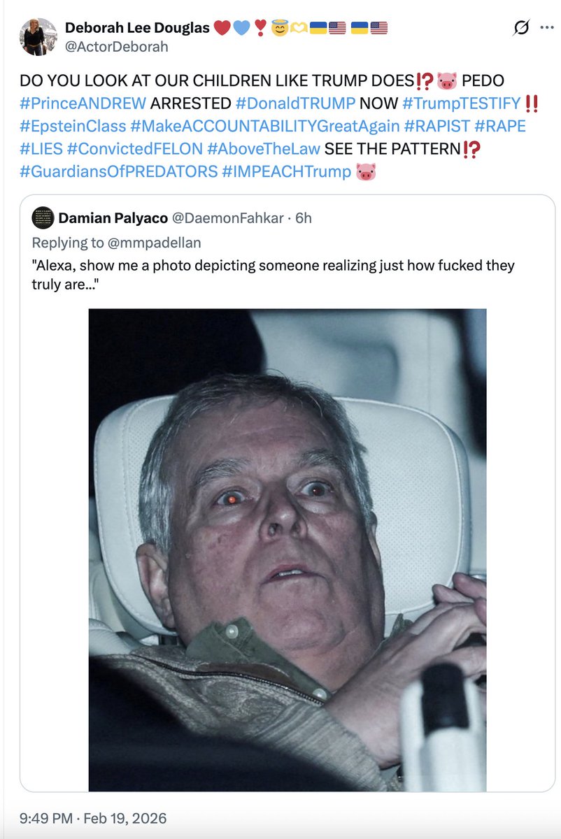 Deborah Lee Douglas ❤️💙❣️😇🫶🇺🇦🇺🇸 🇺🇦🇺🇸 tweet media