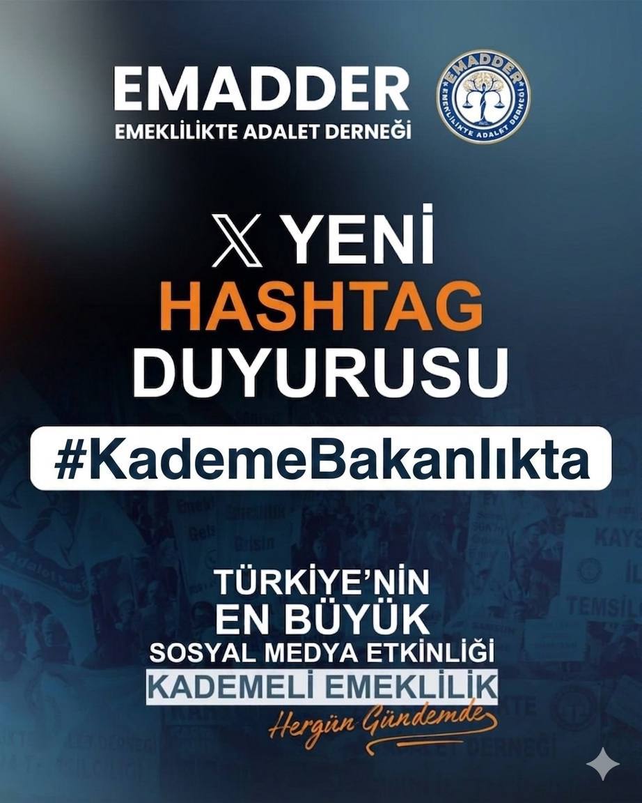 🚨📣 YENİ TAG DUYURUSU 📣🚨

👇👇👇👇👇👇👇

🔥 #KademeBakanlıkta 🔥
