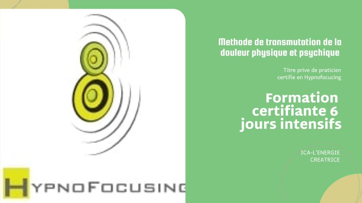 icacompro's tweet photo. Formation certifiante en thérapie HypnoFocusing ®️ pour une transmutation rapide des souffrances physiques et psychiques 
👉 Du 11 au 16 mai en présentiel à La Réunion 🇷🇪 

Infos et inscription 👇 https://t.co/oZ9eAujCBN https://t.co/g6BfkD4koz