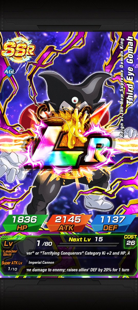 EZA LR AGL UI Goku tweet media