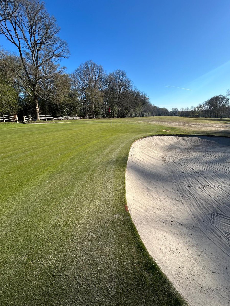 gregevansmg's tweet image. Collarless greens have come to @NevillGolf 👌

#greenkeeping #greenkeeper #golf #golfcourse #agronomy