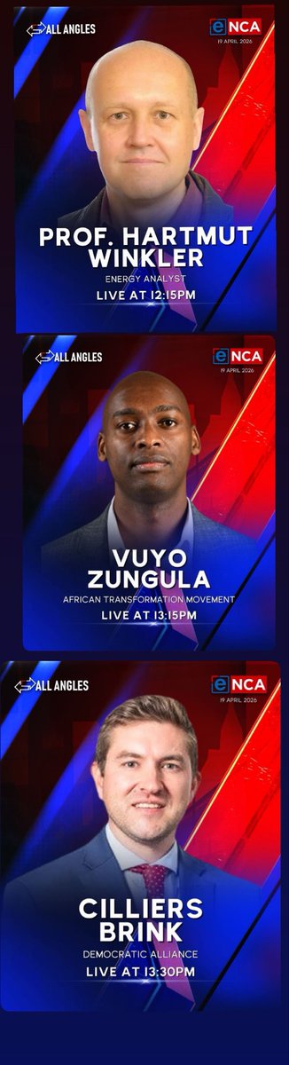 HeidiGiokos's tweet image. Today on #eNCA #DStv403