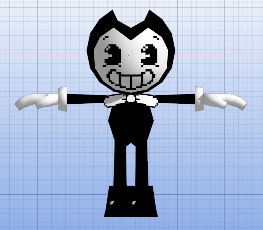 AGuy_MakesGames's tweet image. I finished him
just need to rig
#bendy #batim