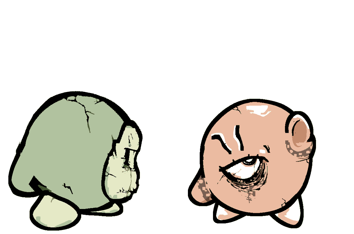 FThelll33686's tweet image. Made a better one
#kirby #kirbexe #execommunity