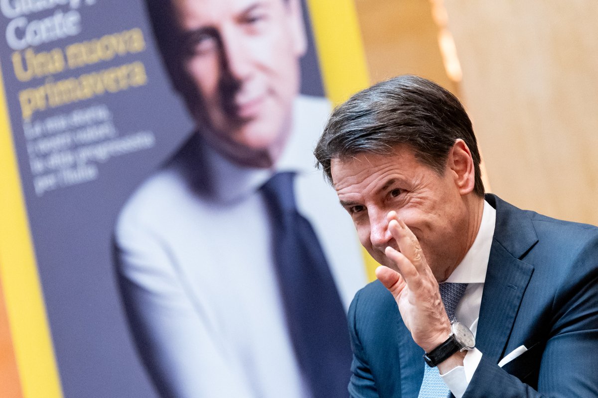 tempoweb's tweet image. Il #Conte romanzato. Le omissioni, l’ambiguità e quell’Opa sul #Pd per incorporarlo. I retroscena di Luigi #Bisignani

#m5s #19aprile #iltempoquotidiano

iltempo.it/politica/2026/…