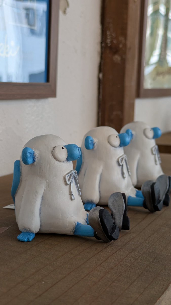 イエティのお座りフィギュアがあと３つになりました🪑
水曜日にいくつか連れてくる予定です！