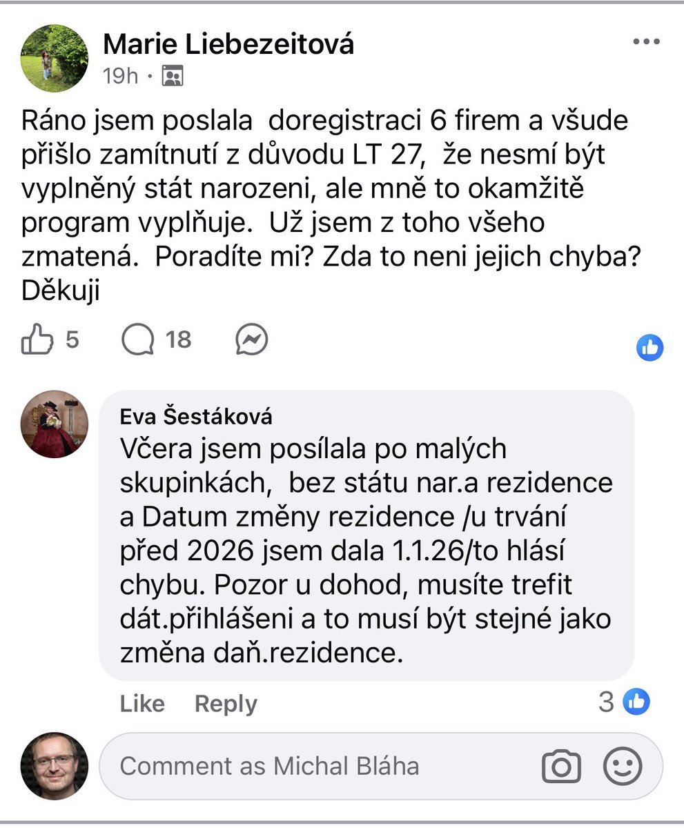 Michal Bláha tweet media