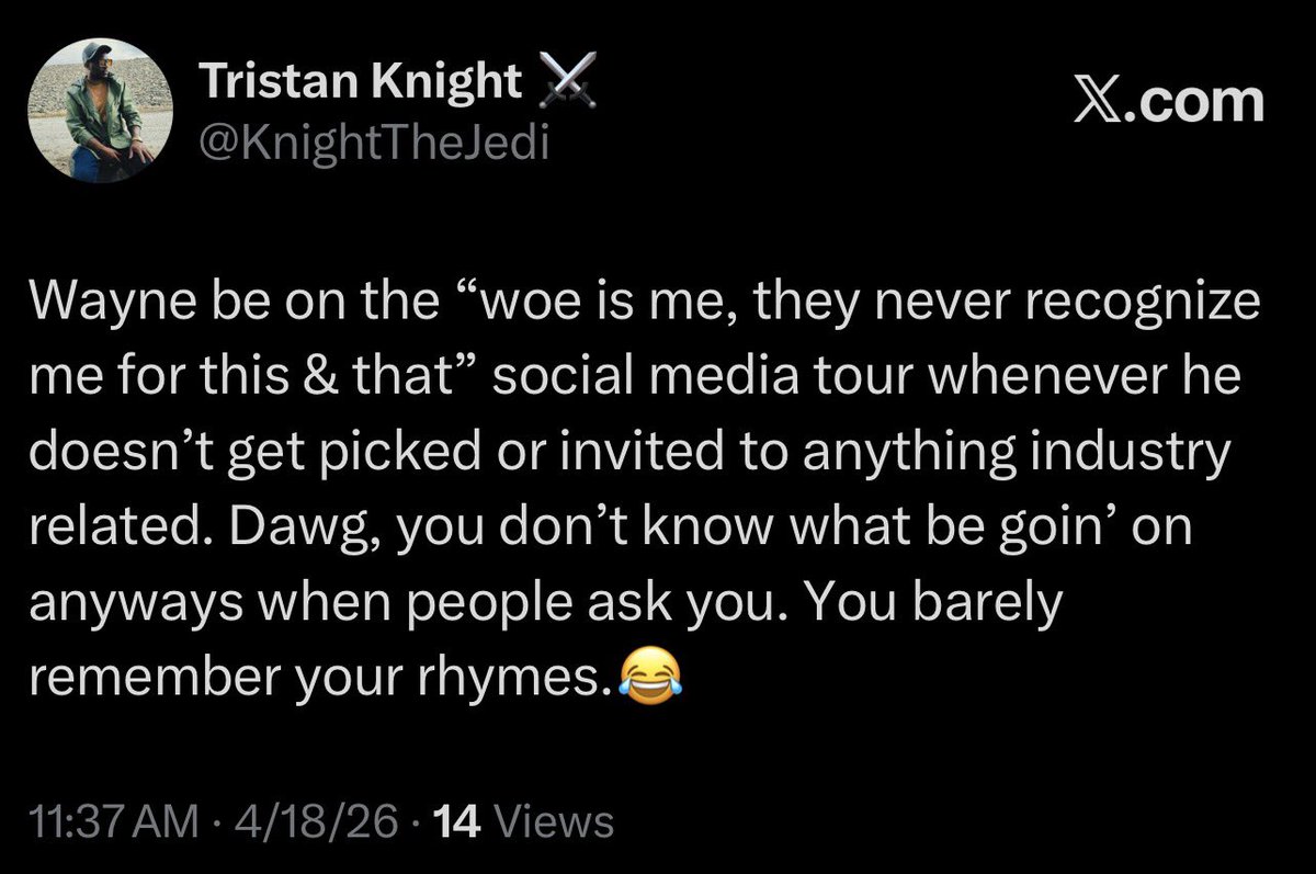 Tristan Knight ⚔️ tweet media