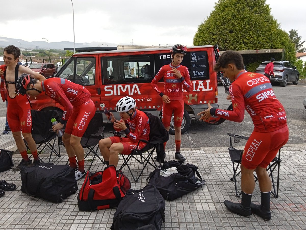 SIMA-CEPIAL Txirrindulari Taldea tweet media