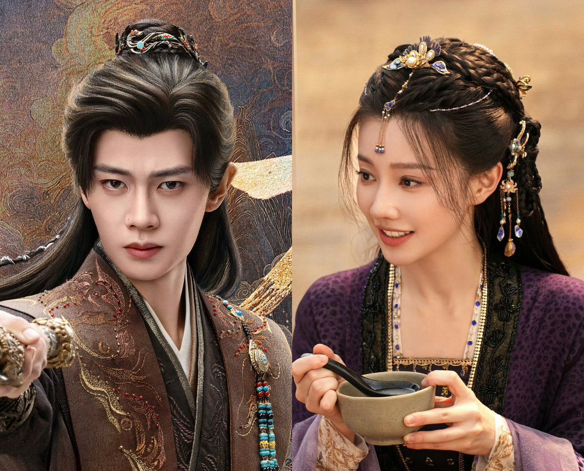 CDramaSpace's tweet photo. Drama #FateChoosesYou starring #RenJialun #WangHerun is tentatively scheduled to premiere on April 25. https://t.co/genCs4K45C