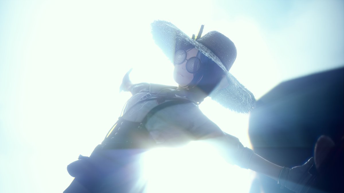 輝かしい周回さん