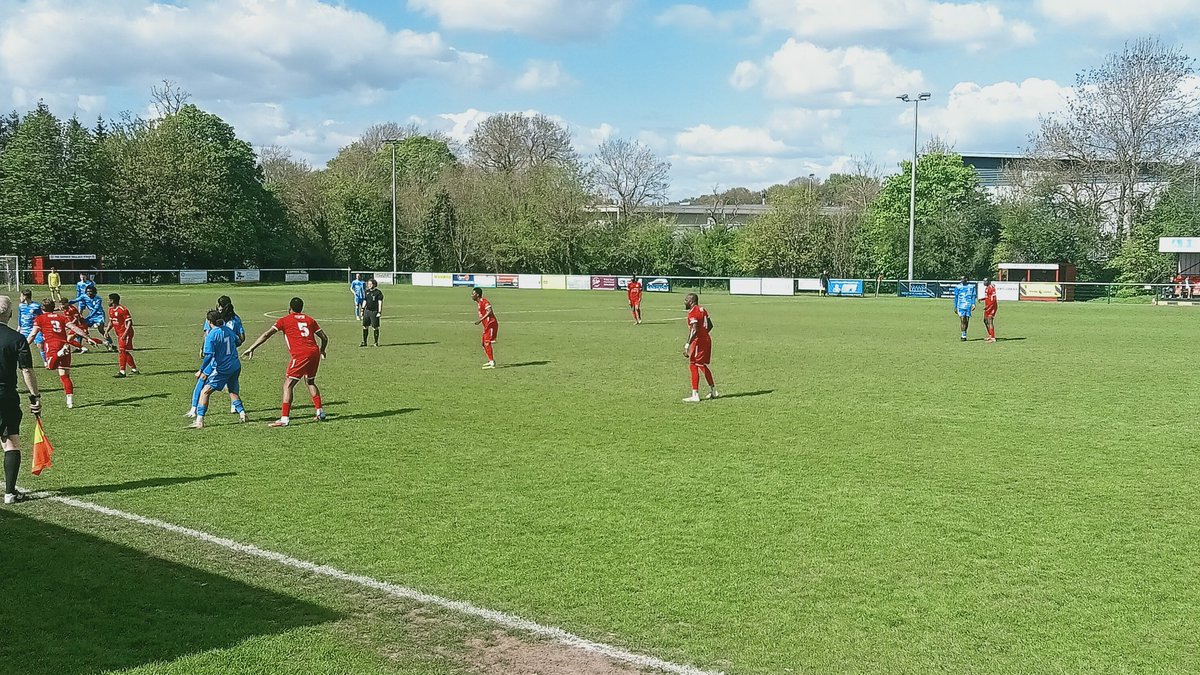 CheethamThe's tweet photo. In the @SSMLtalk Premier @RRFC_1971 3.@HarlowTownFC 0. Comfortable win for Rangers, now ready for the play offs. https://t.co/knfJwQDG6x