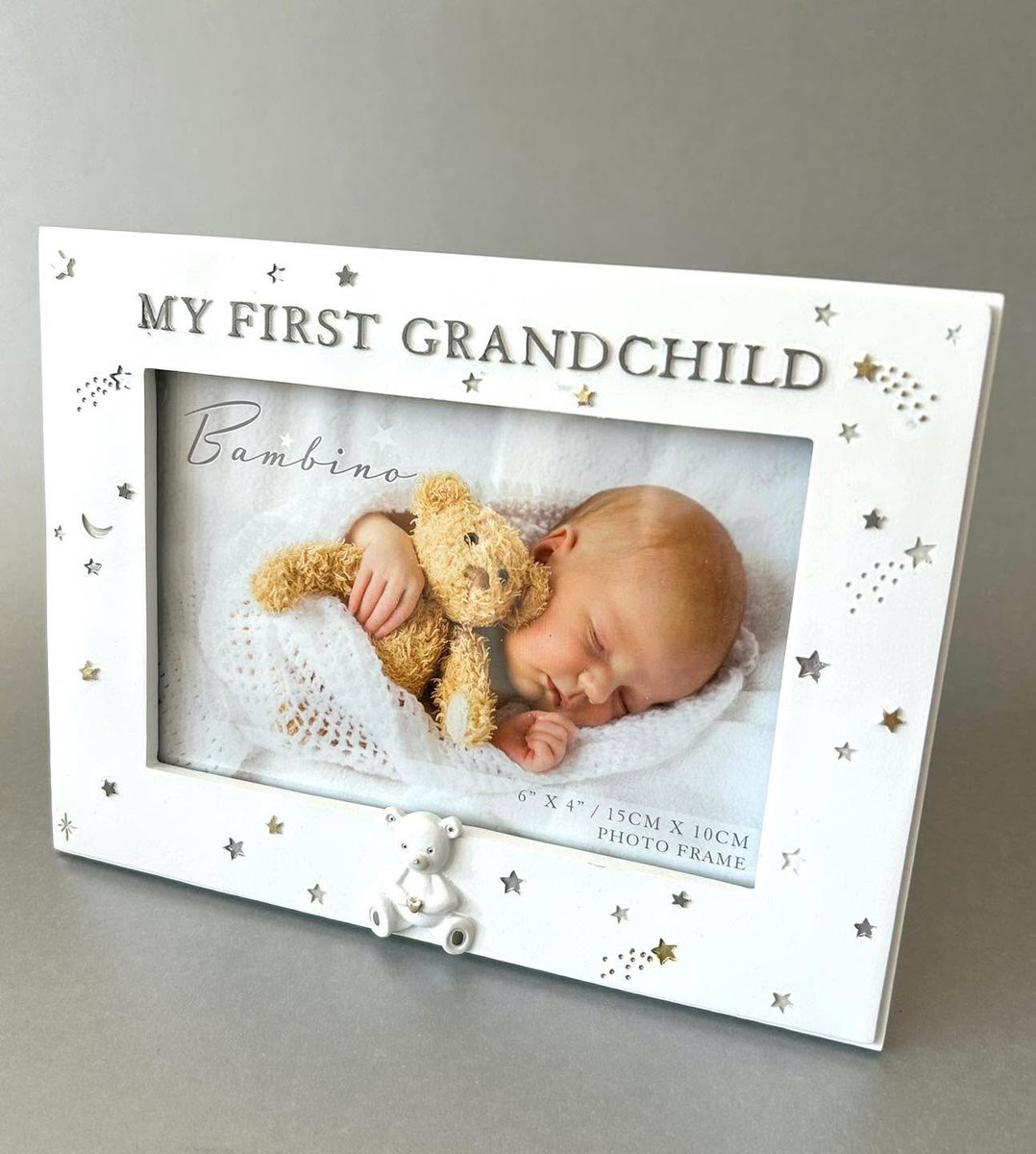 babygiftbedford's tweet image. Our beautiful ’Grandchild’ photo frames are back in stock 
See all our photo frames here

beautifulbabygiftbaskets.co.uk/webshop/-searc…+

#baby #photoframe #grandchild #babygift