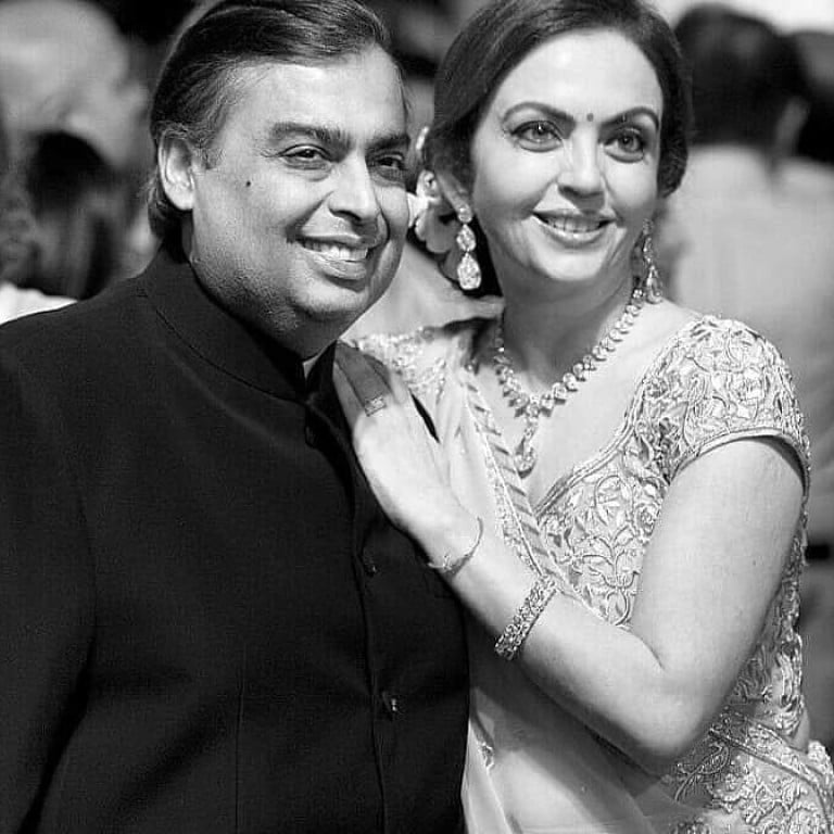 Isha M. Ambani tweet media
