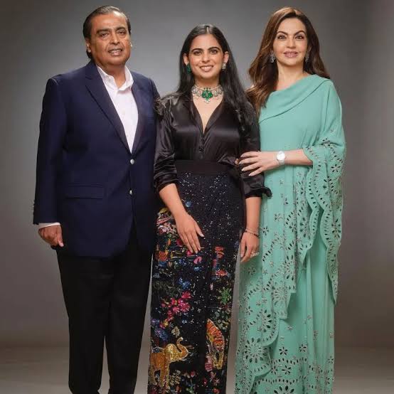 Isha M. Ambani tweet media