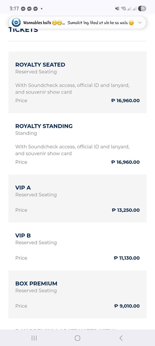 Nakapasok pero walang naabutan hahahah I guess this isn't for me anymore. Sorry, EXO.
#EXhOrizoninMANILA