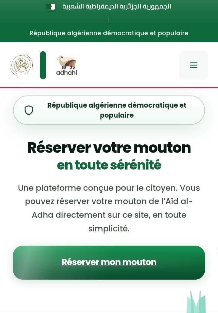 Algeria Project tweet media