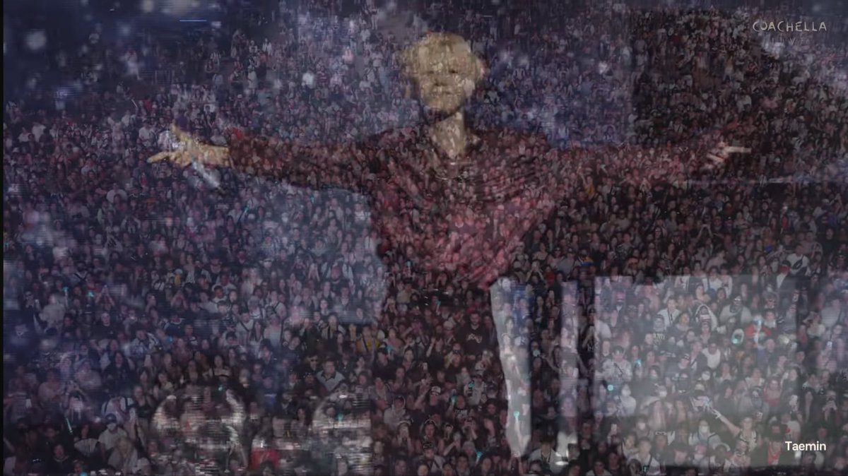 Taemin I love you and I am so happy for you 🥹. I hope you had fun ❤️
#coachella2026 #Taemin