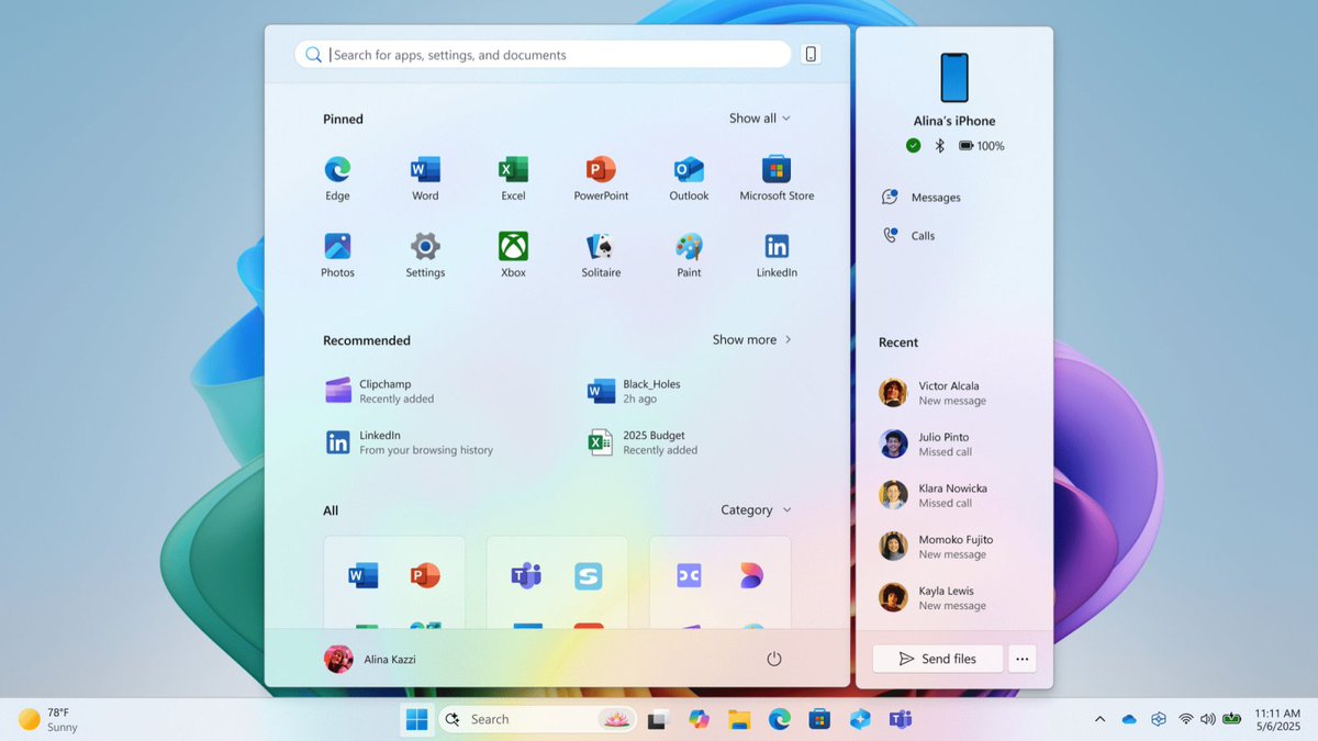 landiantech's tweet image. 微软正在开发新版 #Windows11 开始菜单，目标是提高响应速度和模块化设计让用户可以自定义开始菜单。

其中提高性能方面主要是迁移架构，通过 WinUI3 原生架构提高开始菜单响应速度，哪怕是在 CPU 使用率较高时也能快速响应。

查看详情：ourl.co/112704