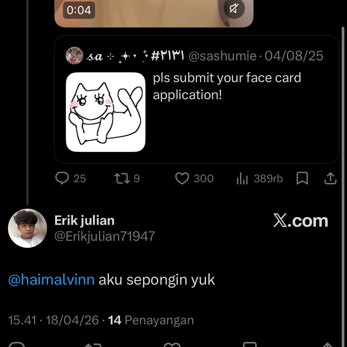 Malvin tweet media