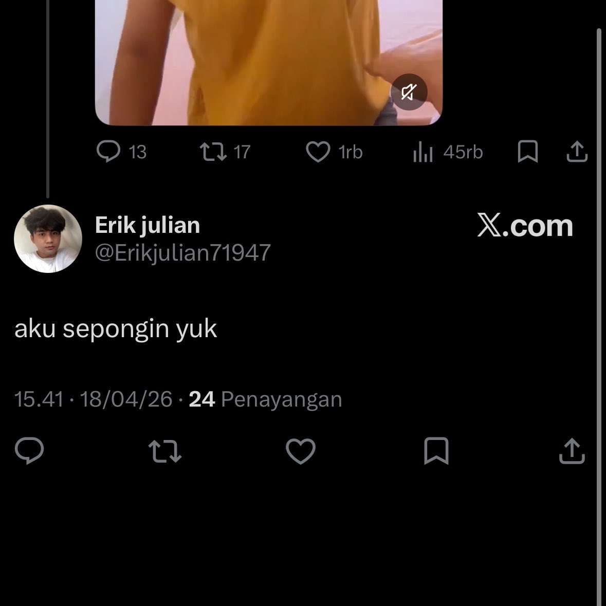 Malvin tweet media