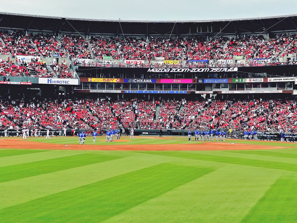 ニケ♂Lv38⚾カープ🎏５勝６敗NEXTマツダ❓️❓️ tweet media