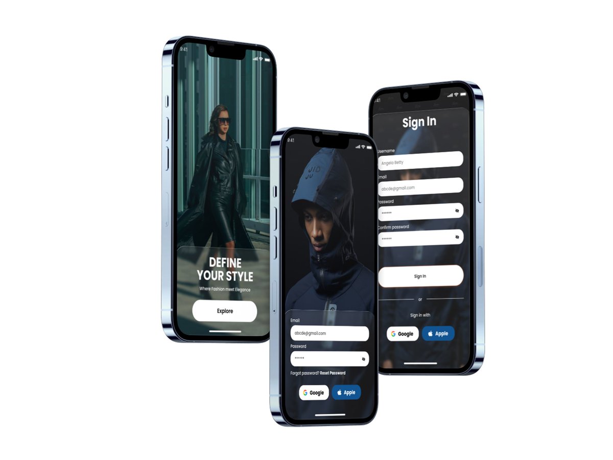Austinemeka123's tweet image. t's been a while here. I stopped posting because my laptop went faulty but back online again. 

Designed a mobile app for modern fashion wear. 

I decided to use the glass effect for the onboarding session 

#uiuxdesign #uidesign #uxdesign #mobileapp #modernfashion #productdesign
