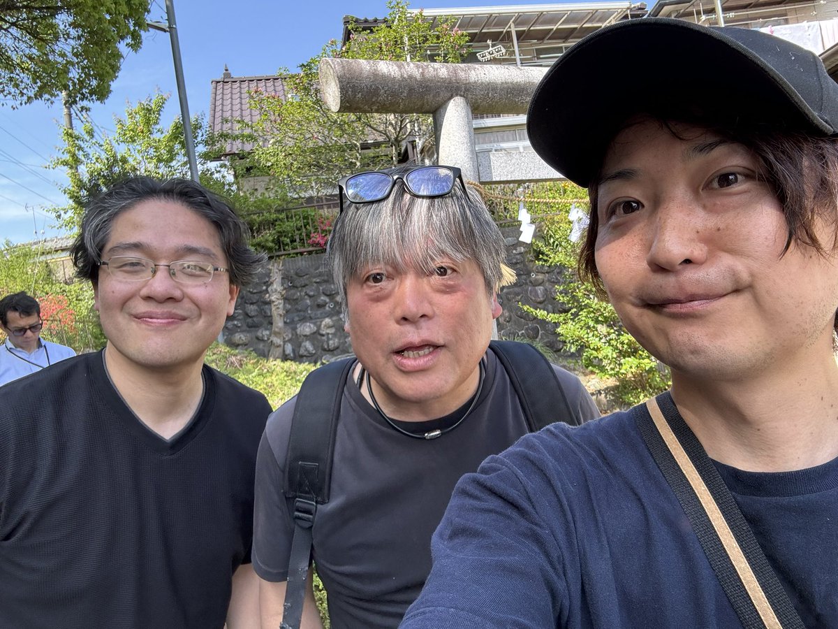 蔵まつり演奏たのしかった☺️
竹内さんとガッツリ演奏させていただきました☆
五十嵐酒造さんのお力に感謝！