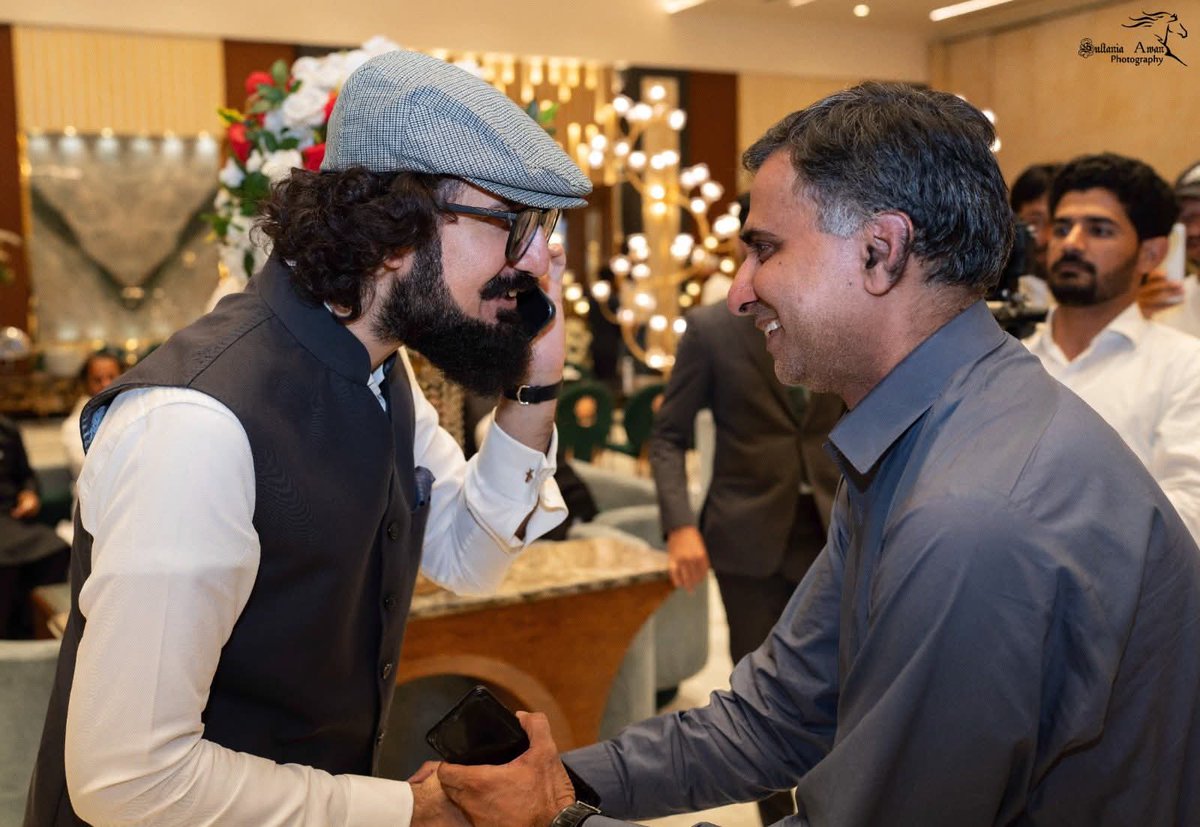 ایہہ مقام ہر اُس بندے دی پہچان ہوندا اے جو سچائی تے محنت نال کم کردا اے۔ مبارکاں قبول کرو۔
#SultanVicePresidentITPF
#SultanRisesAgain
#GreenFlagRisesAtITPF #SahibzadaSultan