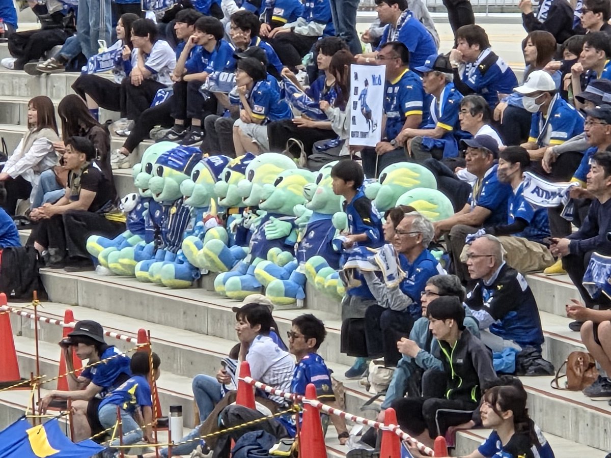 tarezoutti's tweet photo. 勝ったで‼️💪実はトリニータ応援して勝つのは初めてやったので、勝利の時のチャントを初めて聴いた😅#りなちゃんへ https://t.co/19jfKtolgr
