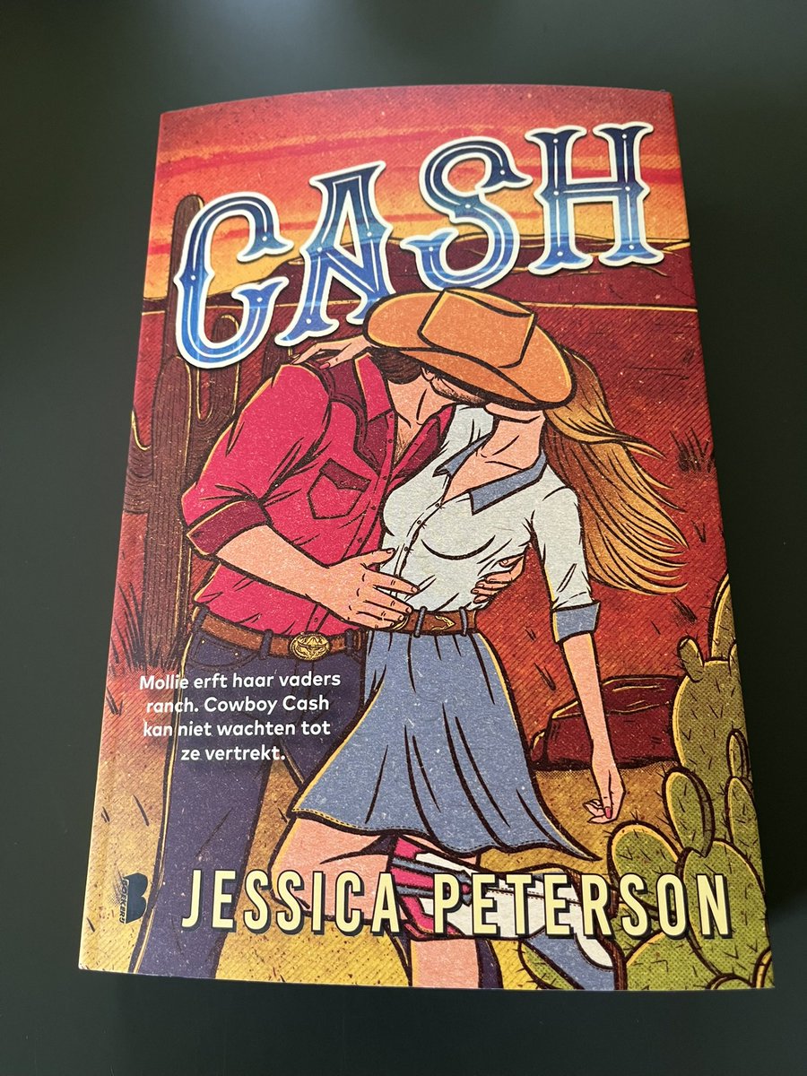 DanielleKertzma's tweet image. Cash van Jessica Peterson gelezen. 
Deel 1 van de Lucky River Ranch serie. 
Een heerlijk cowboy romance met spice. De personages zijn leuk en aansprekend. Het leest erg fijn. Je waant je op een ranch. 
21/52 #Boekperweek #CowboyRomance #Feelgood