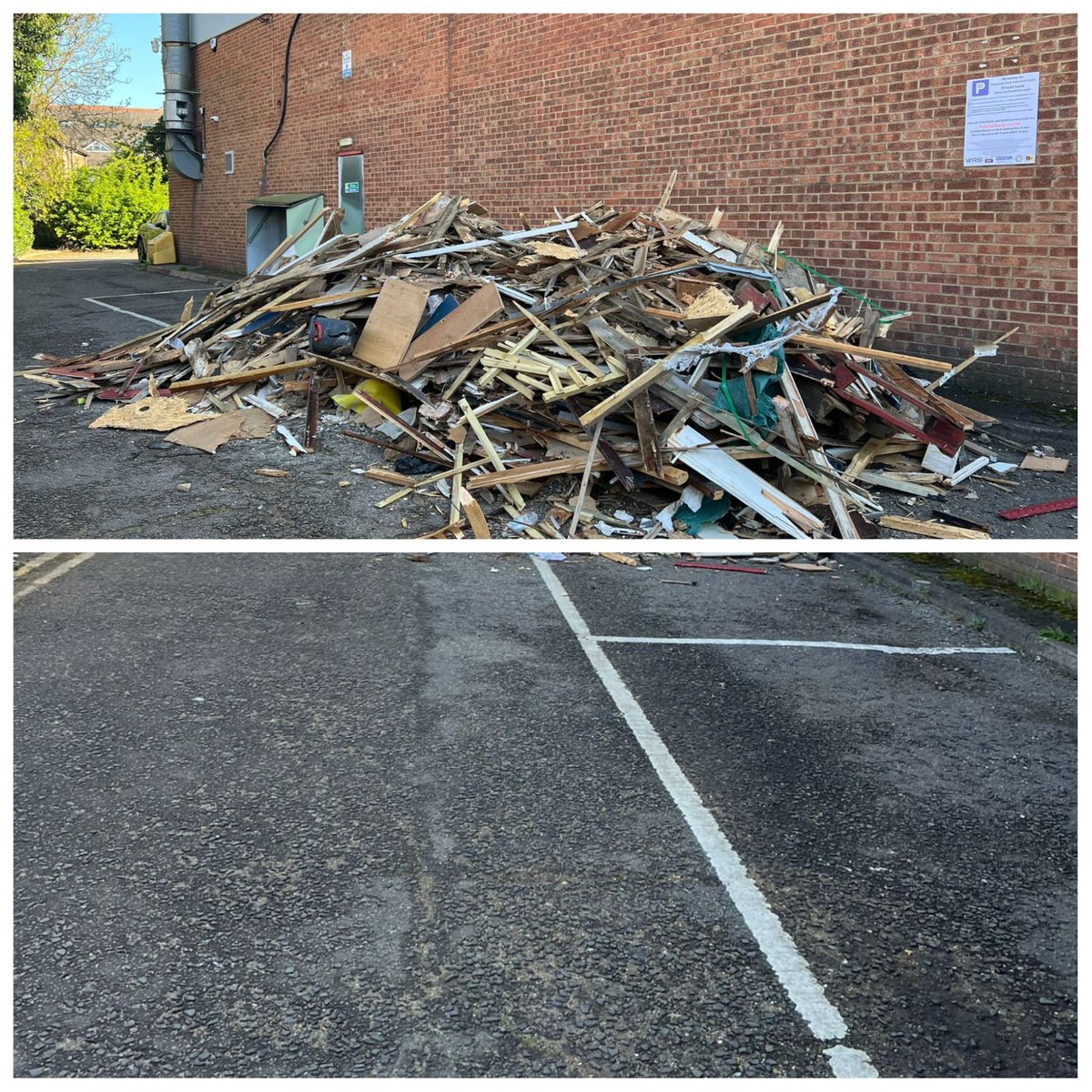 Quickwasters1's tweet image. Before: clutter chaos 😖
After: spotless success 😍✨
Quick Wasters — making room for better days 🚛🌱
.
.
.
.
.
#QuickWasters #BeforeAndAfter #WasteRemoval #JunkClearance #EcoClearance #SameDayService #HouseClearance #GarageClearOut #GardenClearOut #ProfessionalClearance