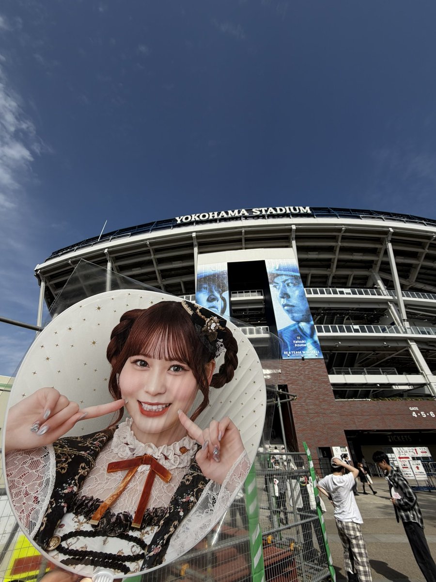 mas_______mobu's tweet photo. 久しぶりのアイドルの現場 https://t.co/FpliaVQu2z