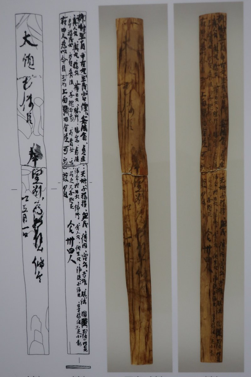 「刀自（とじ）」をご存知？
「刀自」は古代日本において、豪族層の女性に対する尊称として使われていました。石碑や木簡、陶枕など刀自に関する資料からは、女性が“縁の下の力持ち”ではなく、家やムラを統率する“表舞台のリーダー”であったことが分かります👀