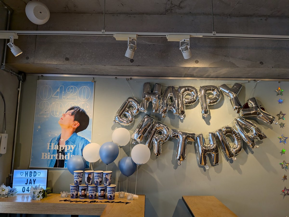 はしごもしました🎂