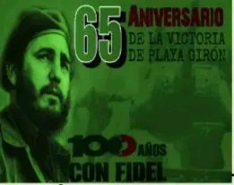 65 Aniversario de la Victoria de Girón 🇨🇺
🇨🇺Nuestro Girón es hoy 🇨🇺
<a href="/Olga1066587/">Olga</a> <a href="/Ampp_Sierpe/">Asamblea Municipal del Poder Popular La Sierpe</a> <a href="/Carlos_GRguez/">Carlos Gutiérrez Rodríguez</a> <a href="/DiazCanelB/">Miguel Díaz-Canel Bermúdez</a>